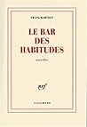Le bar des habitudes