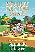 Peanut Butter Panic (An Amish Candy Shop Mystery, #7)