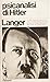 Psicanalisi di Hitler. Rapp...