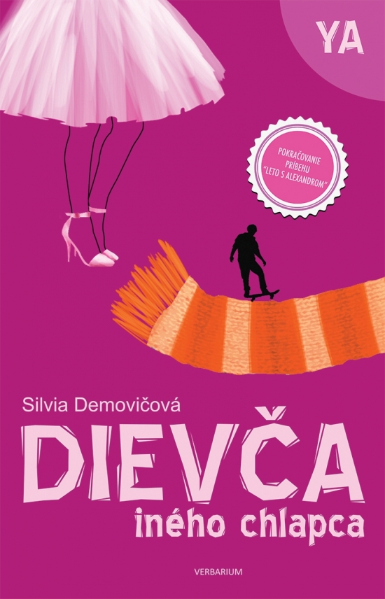 Dievča iného chlapca (Leto s Alexandrom, #2)