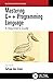 Mastering C++ Programming L...