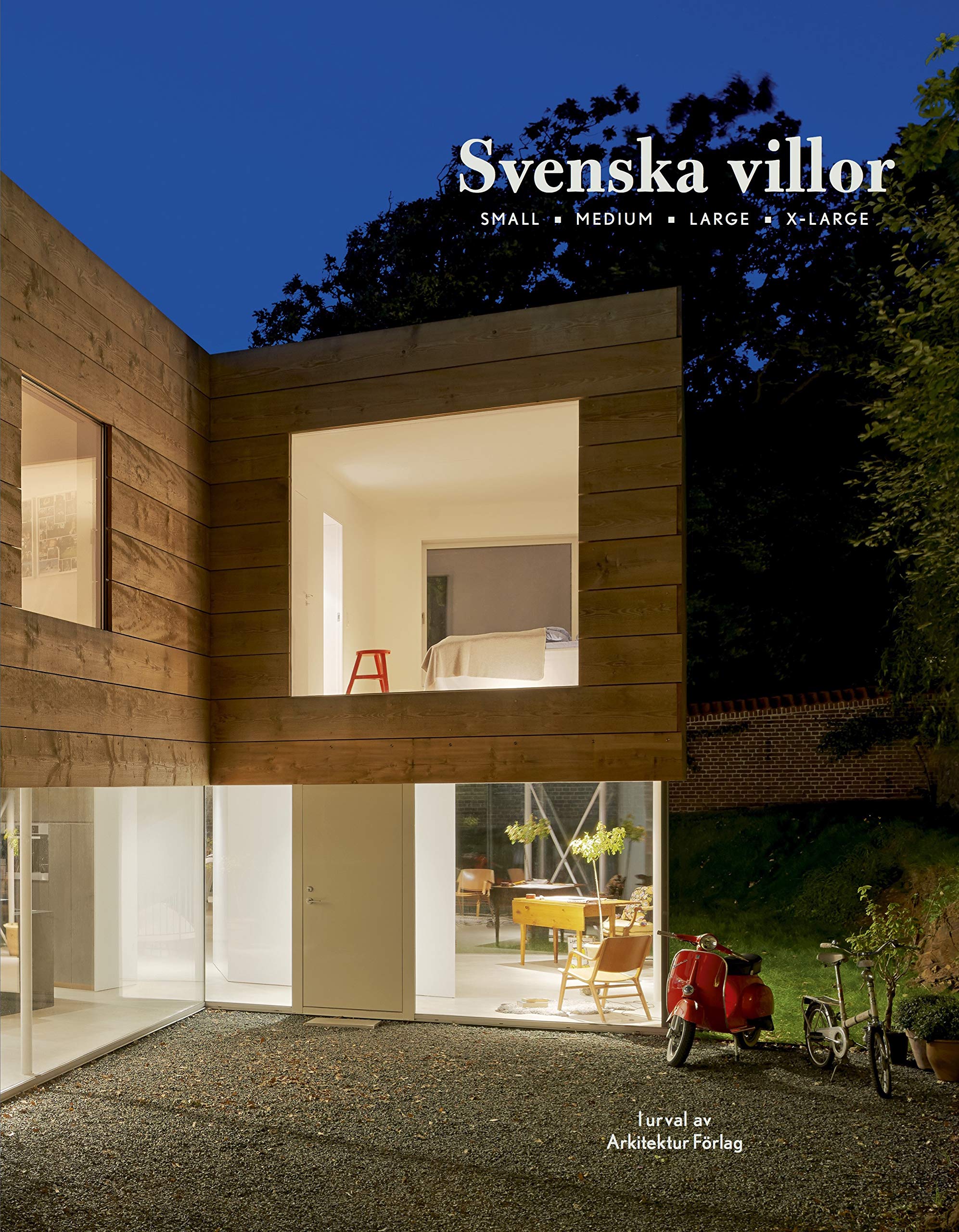 Svenska villor Small Medium Large X-Large (Staple Bound)
