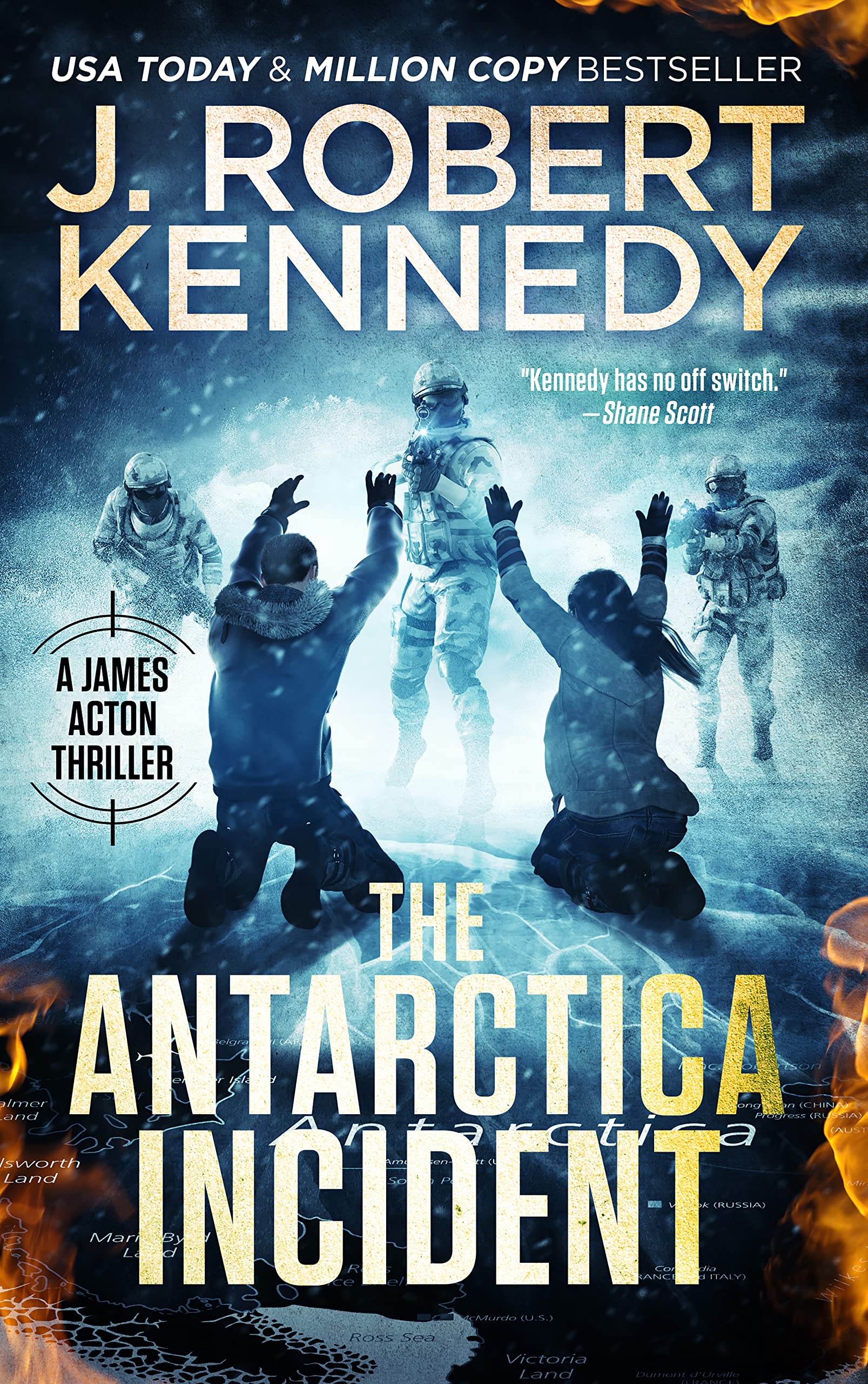 The Antarctica Incident (James Acton Thrillers #35)