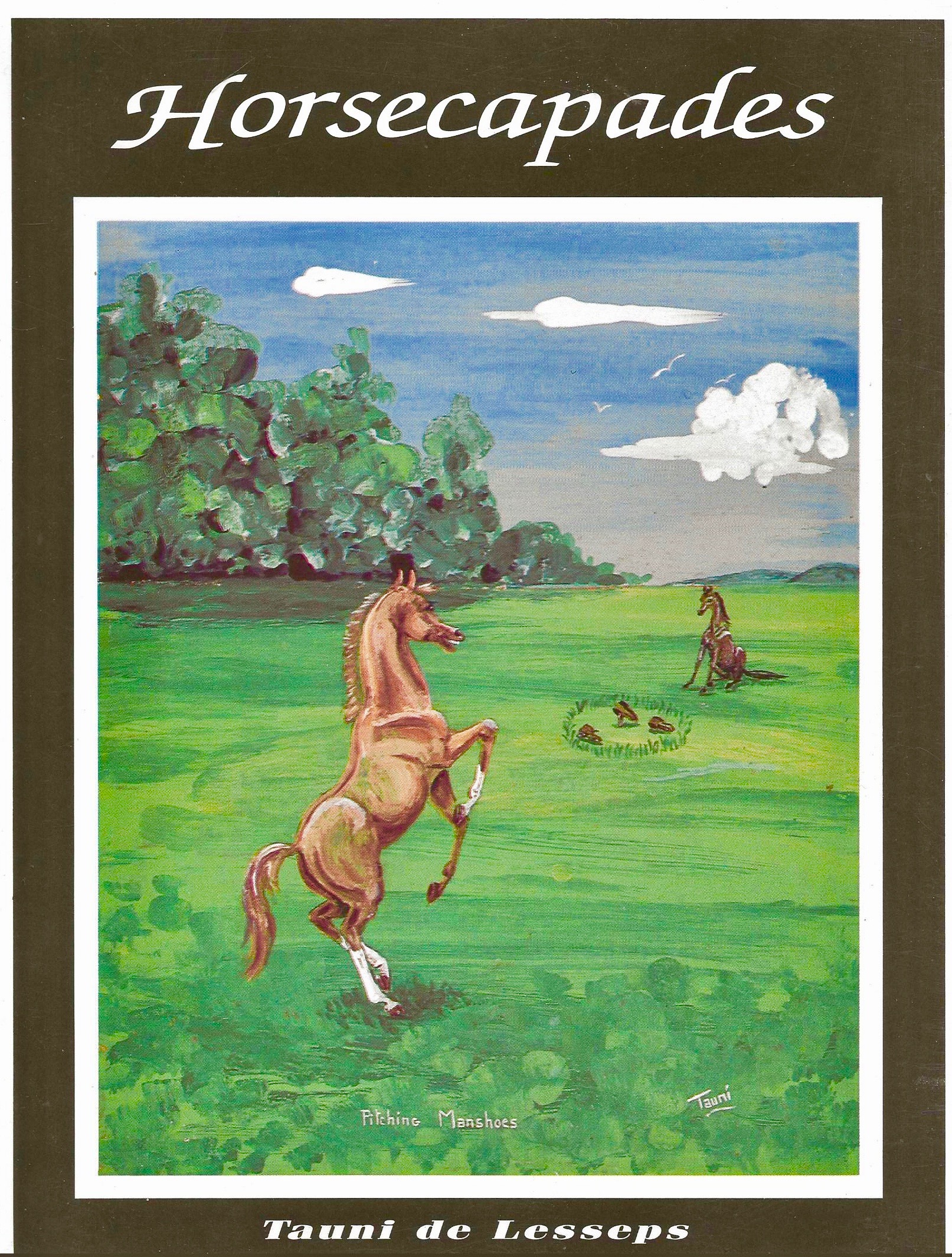 Horsecapades; or, The Horse in Sport and Other Activities (Paperback)