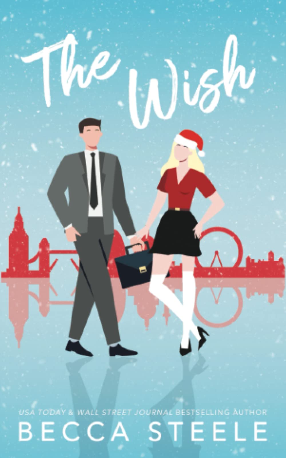 Portada de The Wish, de Becca Steele