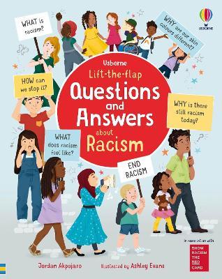 Questions and Answers about Racism (Usborne Lift-the-flap)