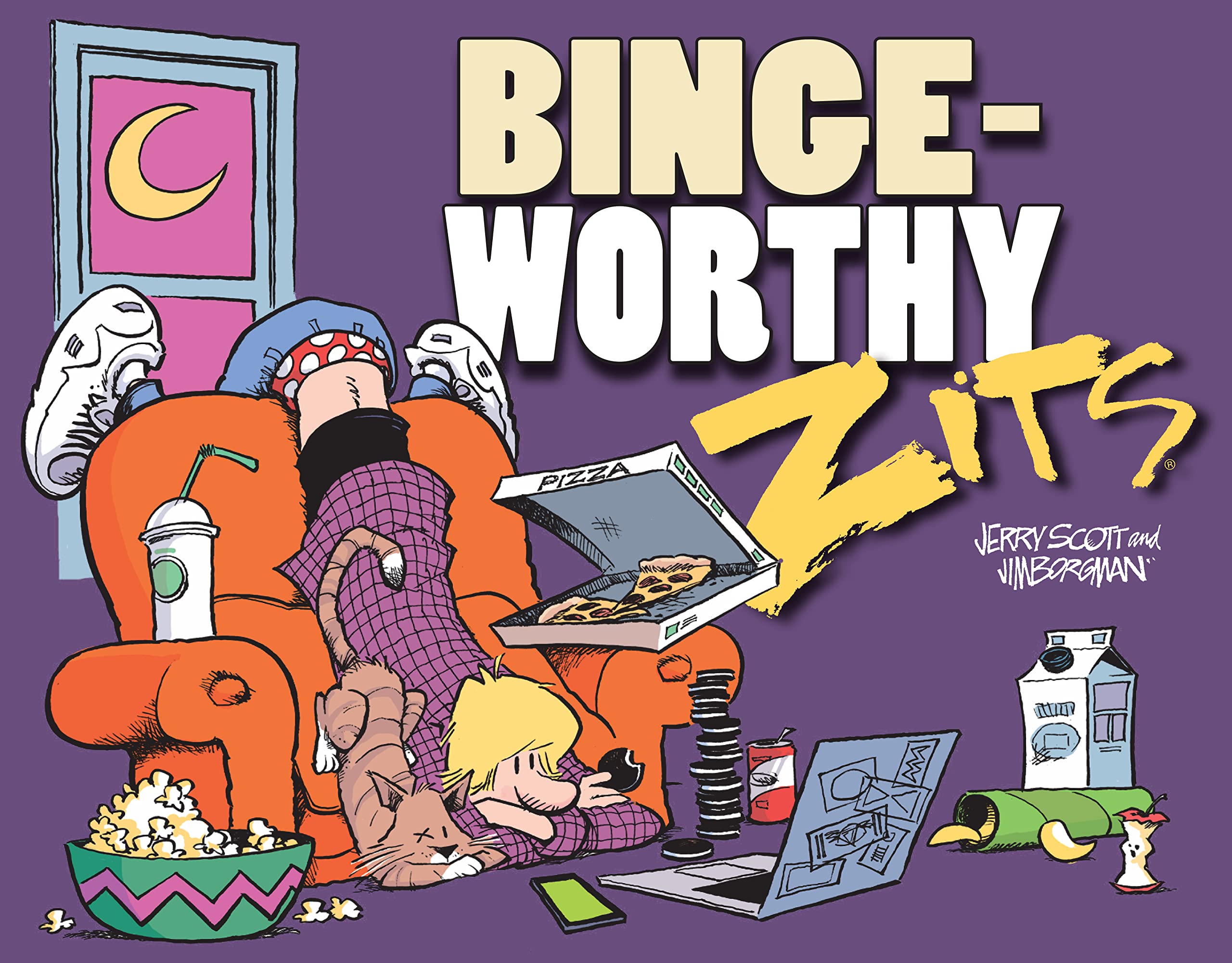 Bingeworthy: A Zits Treasury (Kindle Edition)