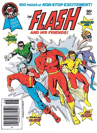 DC Special Blue Ribbon Digest (1980-1982) #2: Flash