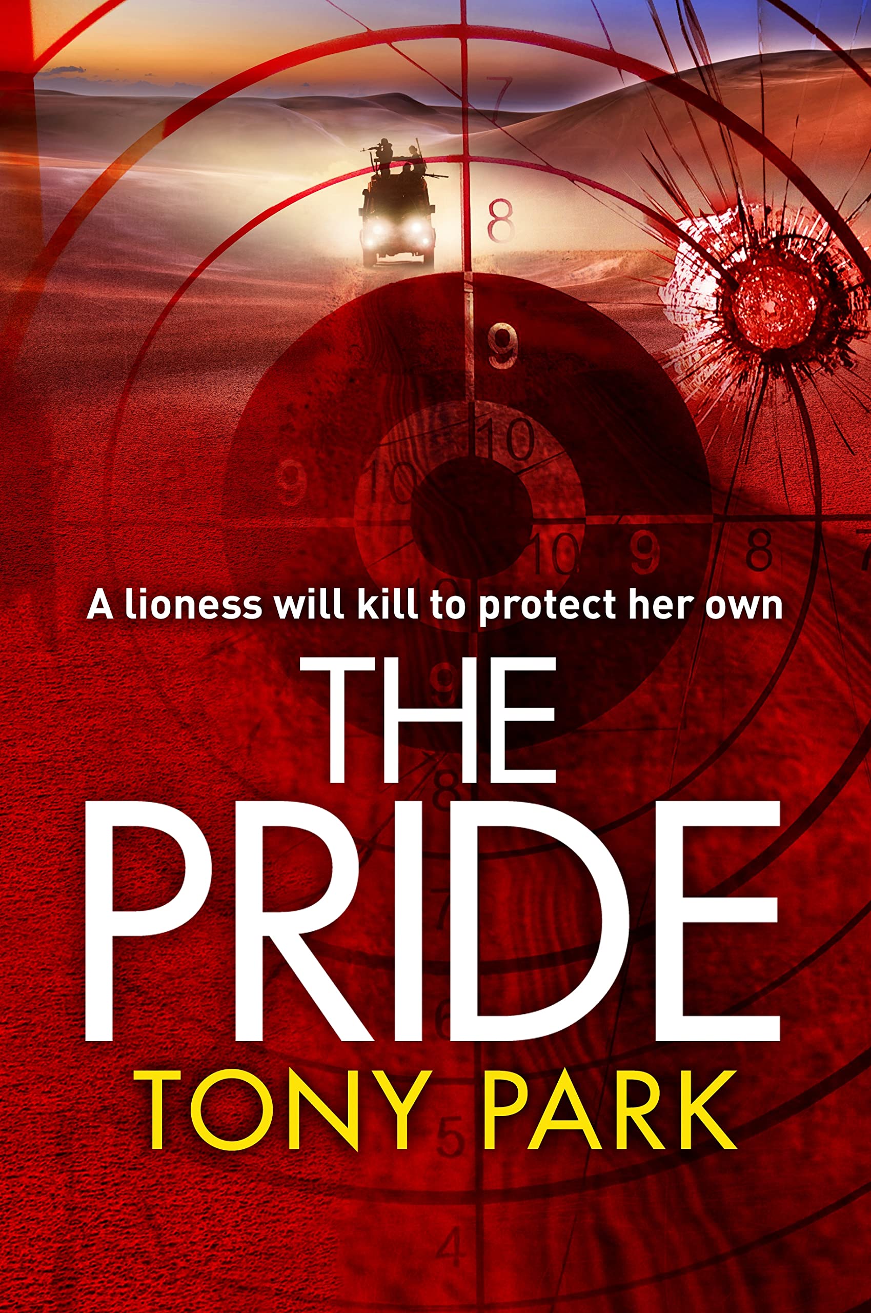 The Pride (Sonja Kurtz, #5)