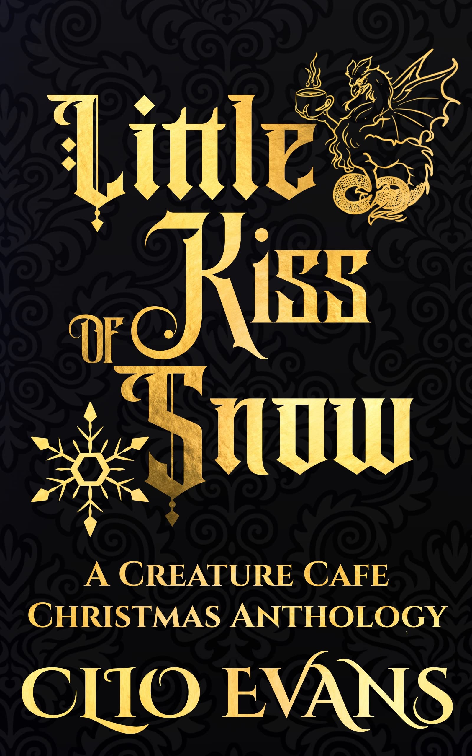 Little Kiss of Snow (Creature Cafe, #11)
