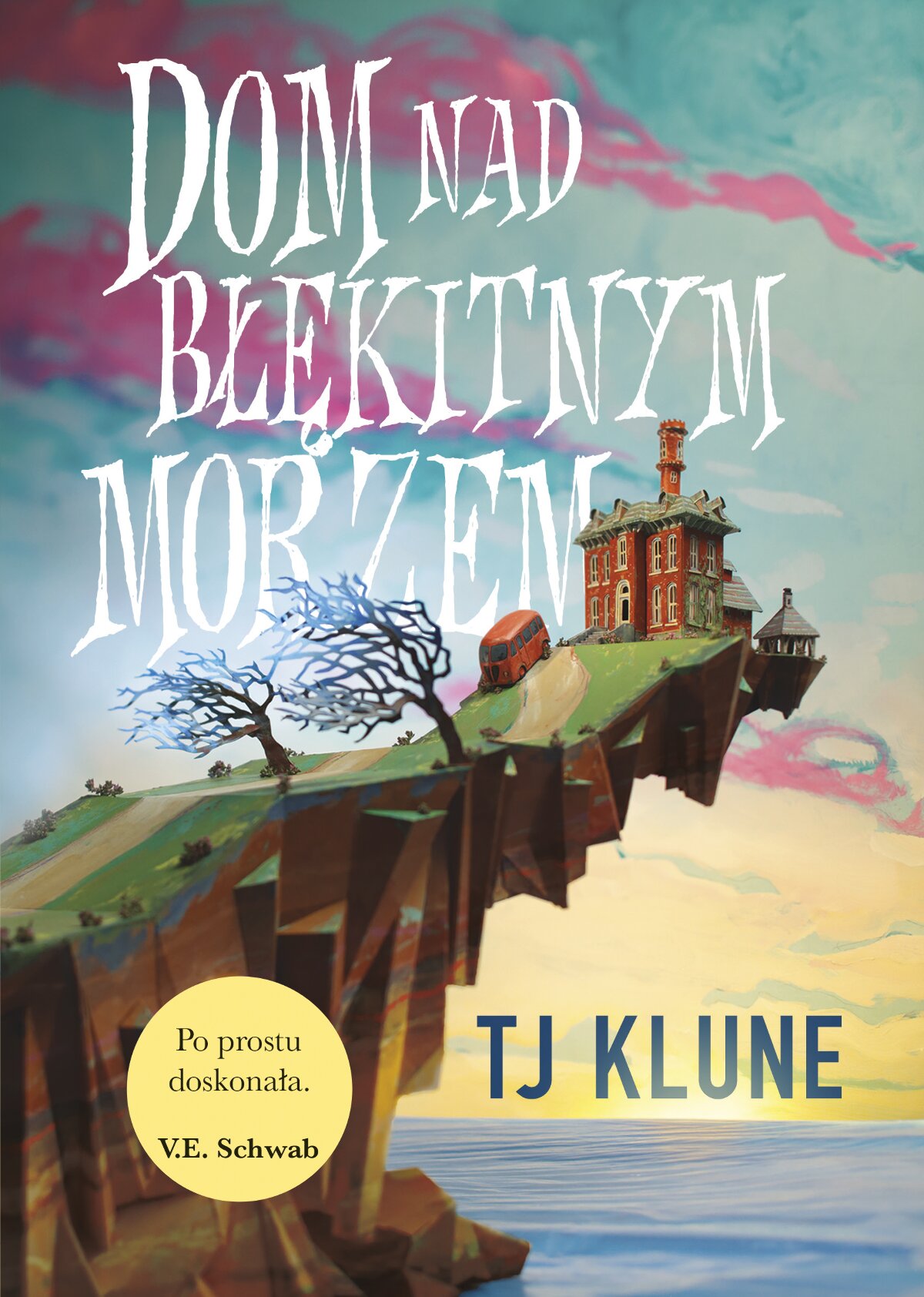 Dom nad błękitnym morzem (Cerulean Chronicles, #1)