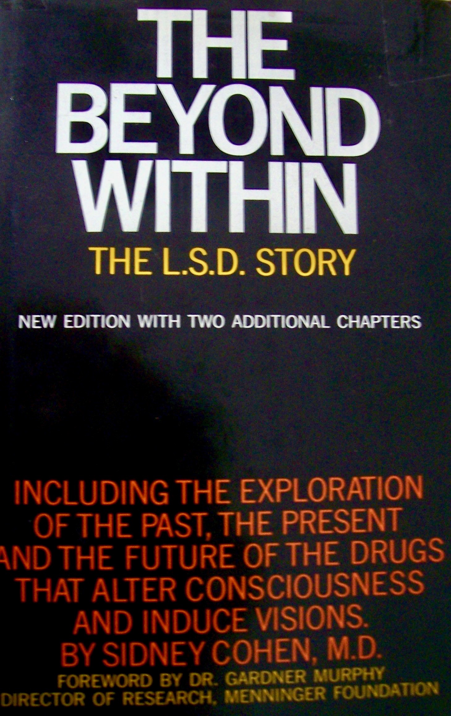 The Beyond Within: The LSD Story (Hardcover)