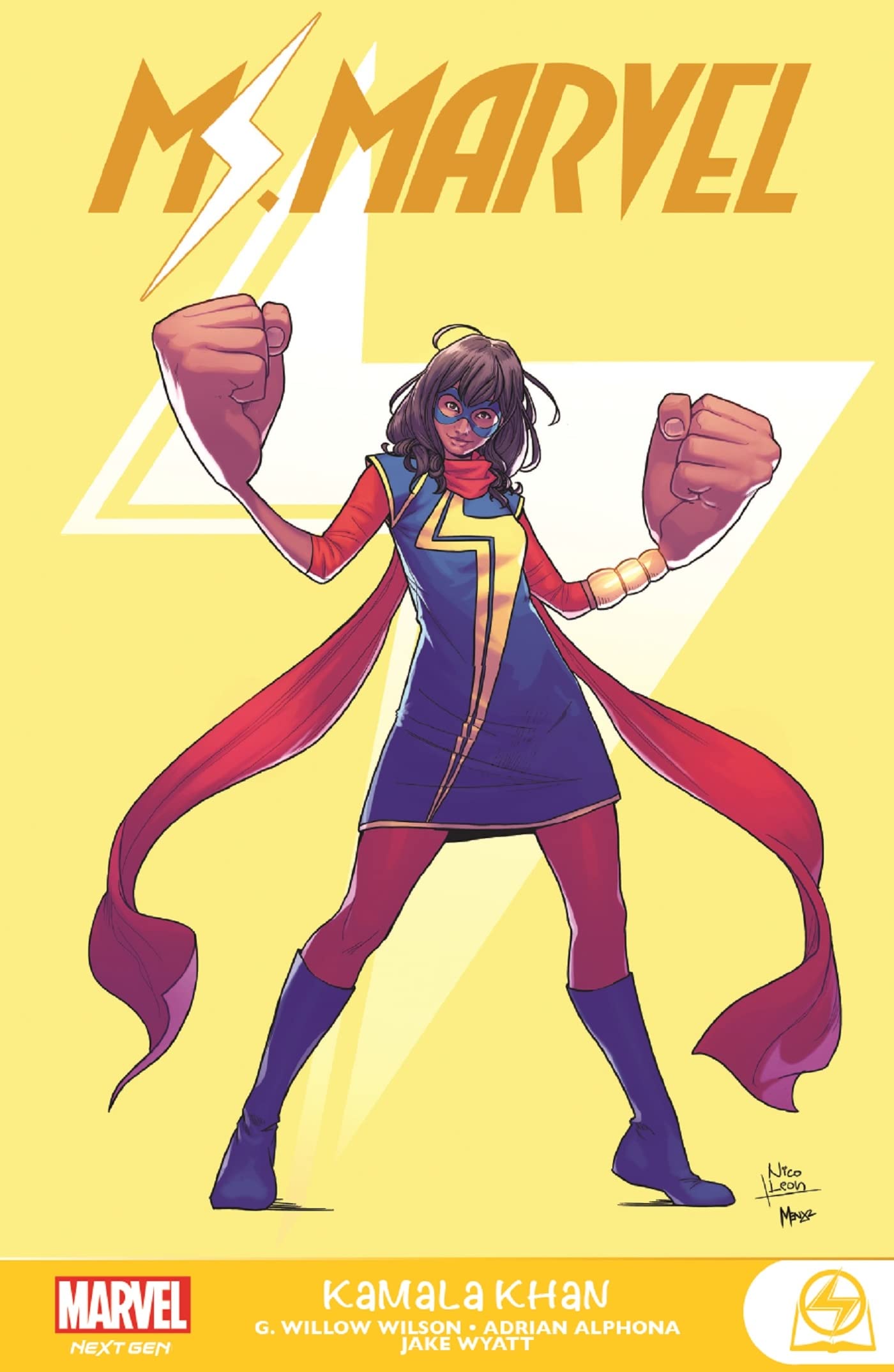 Marvel Next Gen - Ms Marvel T01: Kamala Khan (Paperback)