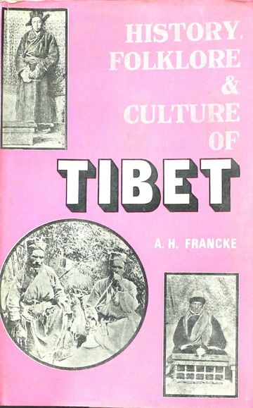History, Folklore and Culture of Tibet