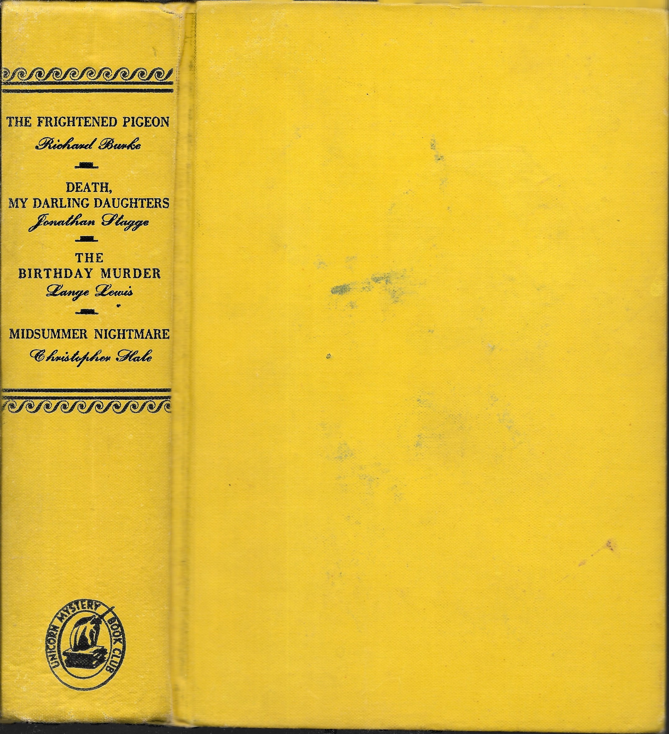 The Frightened Pigeon/Death, My Darling Daughters/The Birthday Murder/Midsummer Nightmare