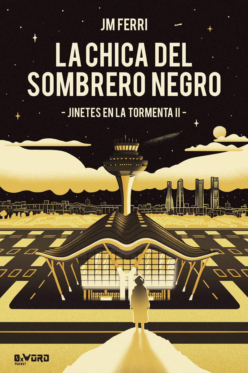 La chica del sombrero negro (Jinetes en la Tormenta II)