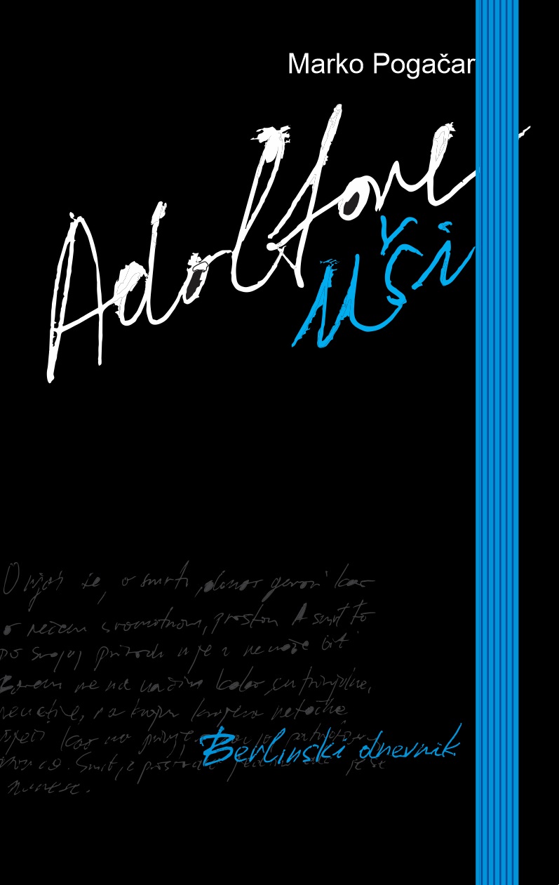 Adolfove uši: Berlinski dnevnik (Hardcover)