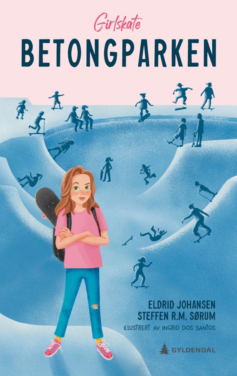 Betongparken (Girlskate, #2)