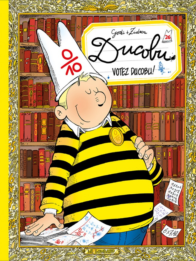 Votez Ducobu (Hardcover)