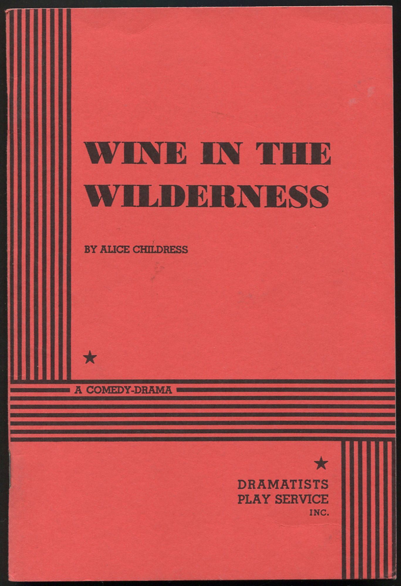 Wine in the Wilderness