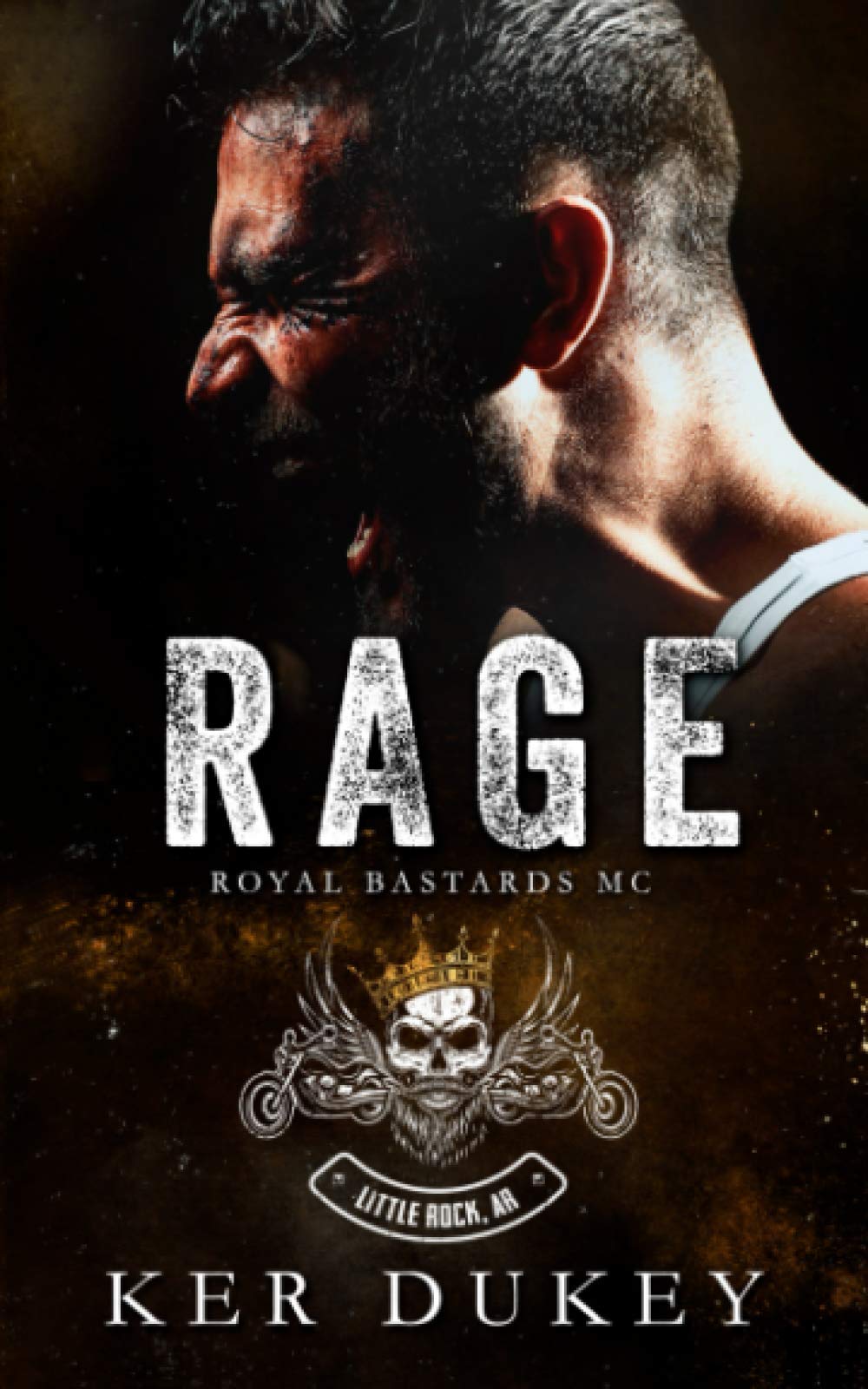 Rage: Royal Bastards MC (Paperback)