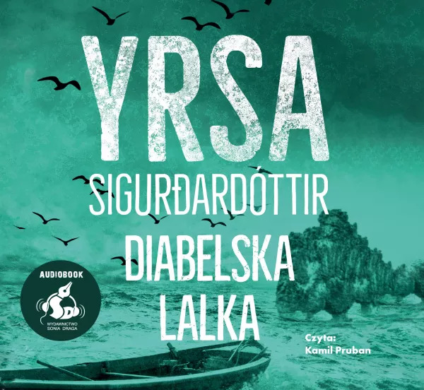 Diabelska lalka (Freyja i Huldar, #5)