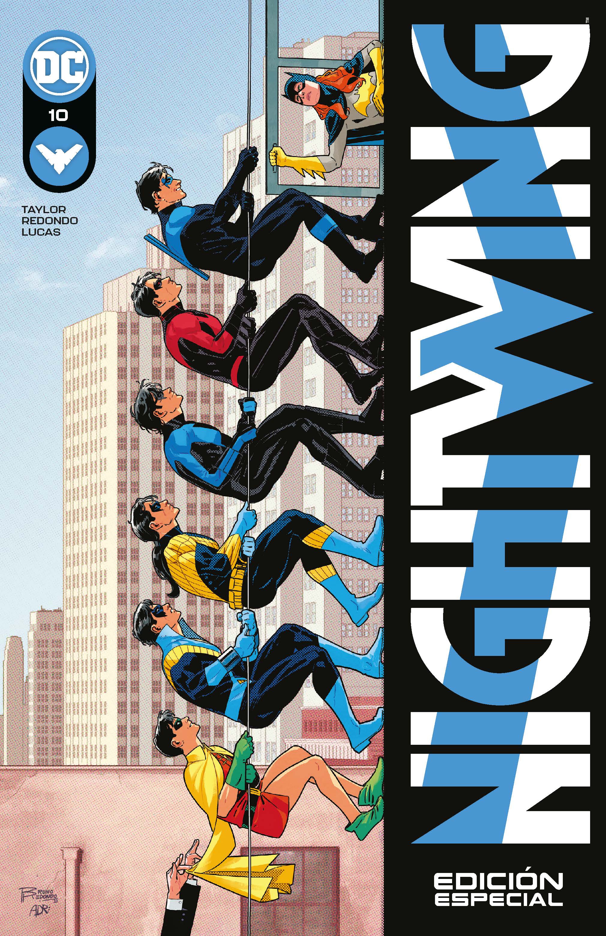 Nightwing núm. 10 Edición especial (Nightwing, #87 USA)