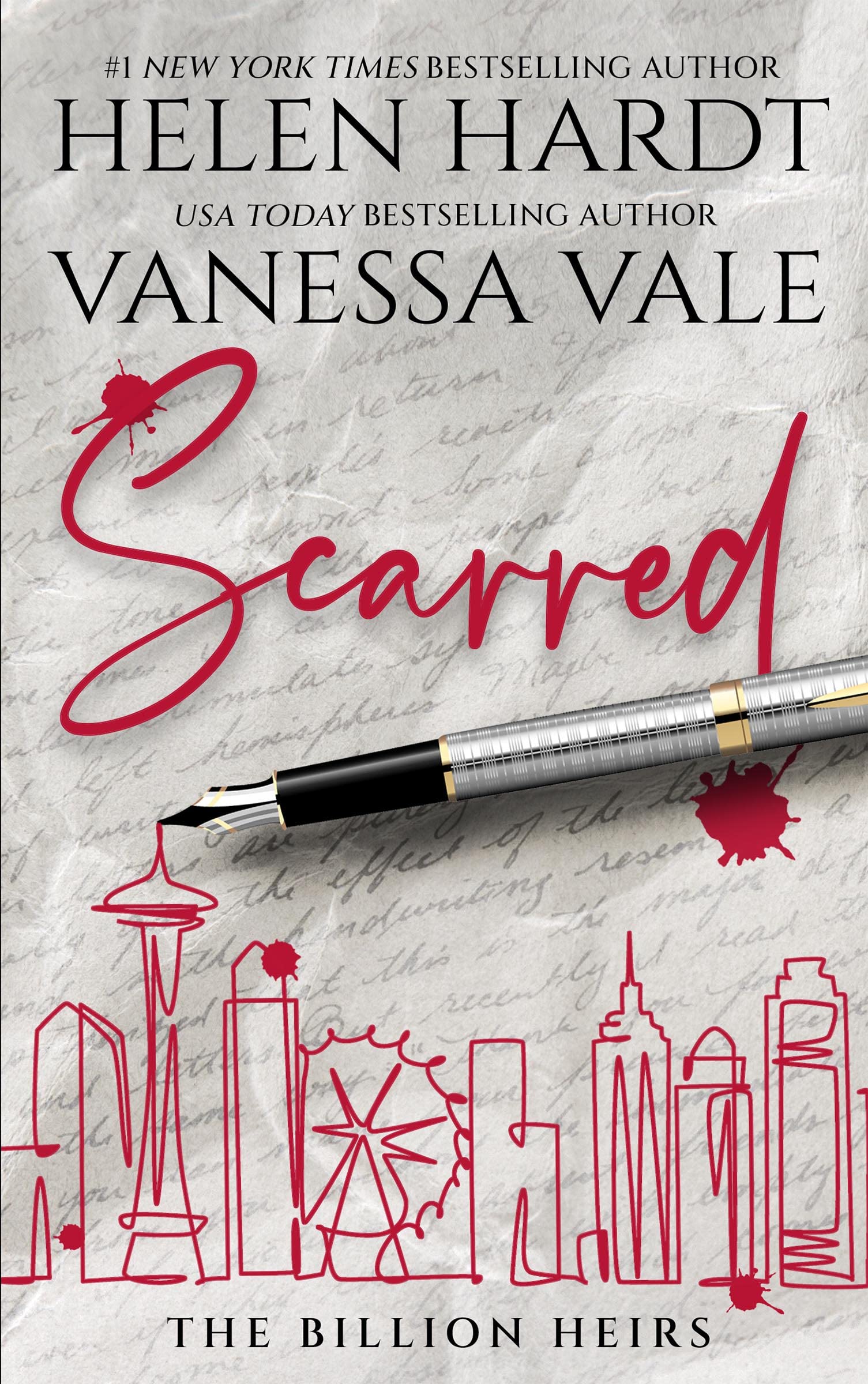 Scarred (The Billion Heirs #1)