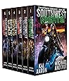 Book cover for Semiautomatic Sorceress Complete Series Boxed Set
