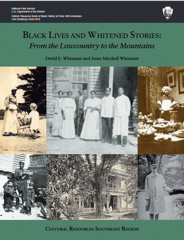 Black Lives and Whitened Stories:  From the Lowcountry to the Mountains