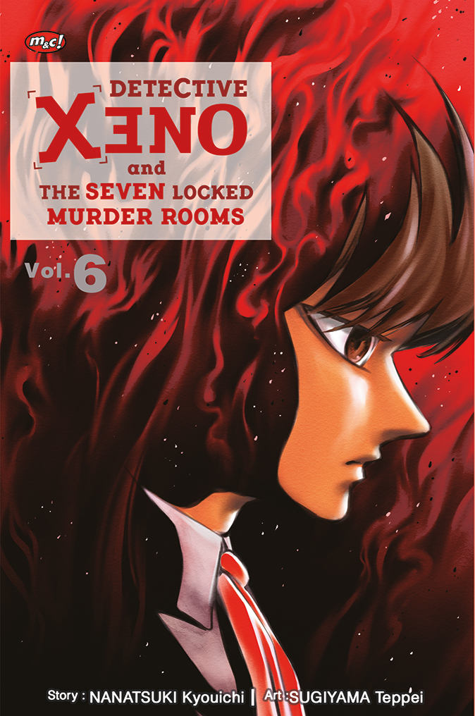 Detective Xeno and the Seven Locked Murder Rooms 6 (Paperback)