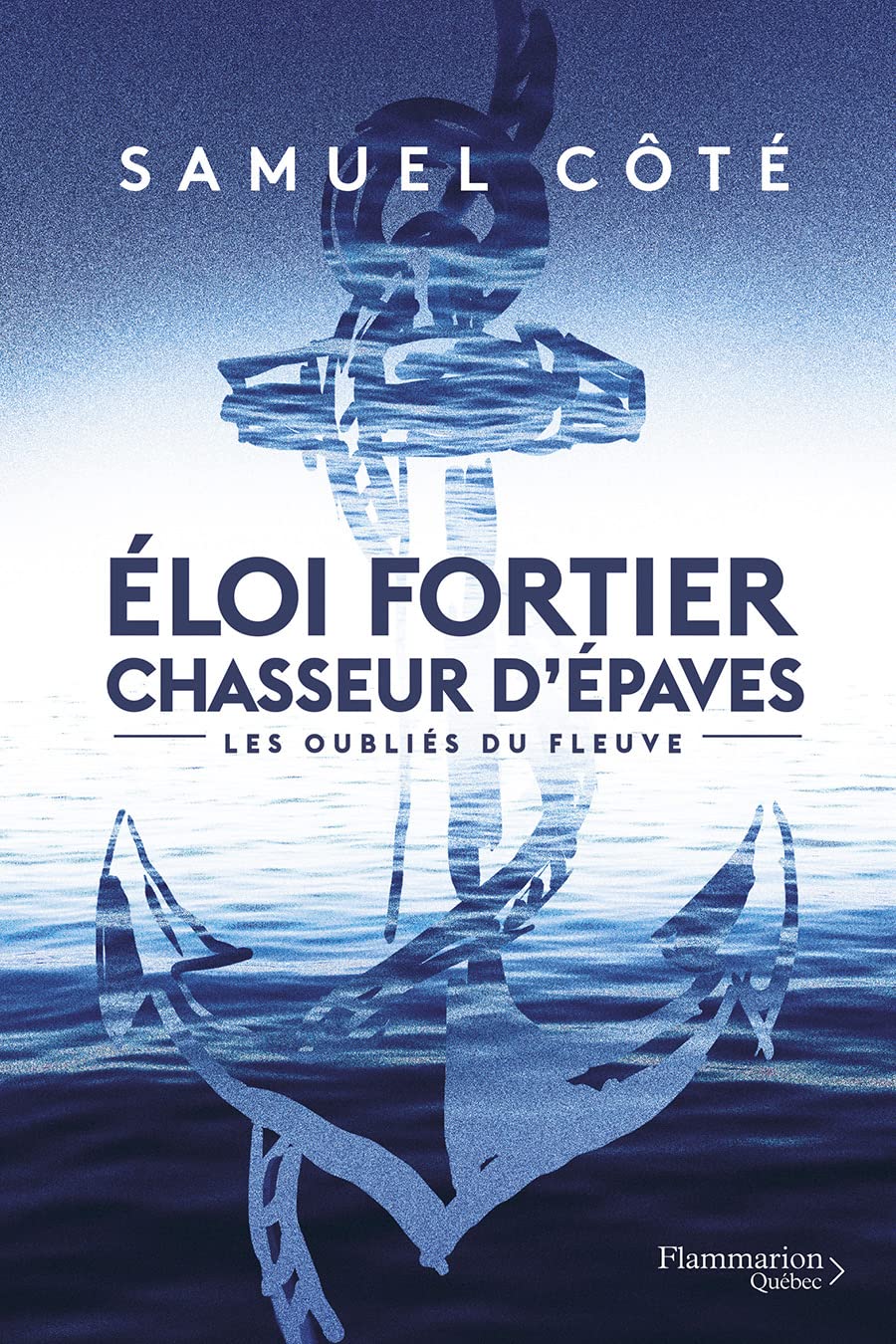 Les oubliés du fleuve (Éloi Fortier, chasseur d'épaves, #1)