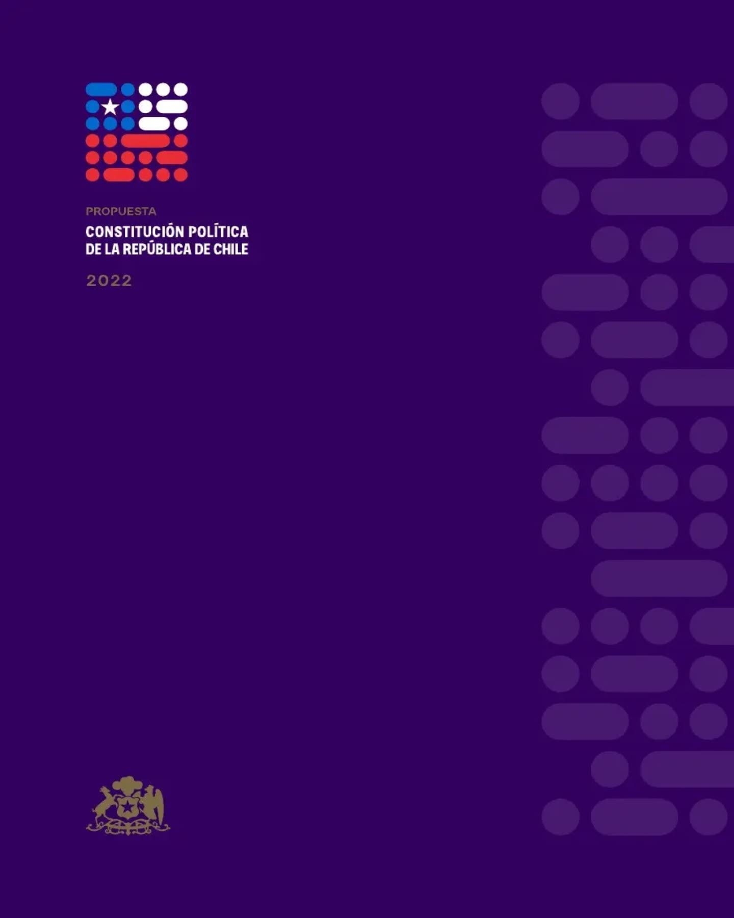 Constitución Política de la República de Chile: Propuesta de la Convención Constitucional, julio de 2022 (Spanish Edition)