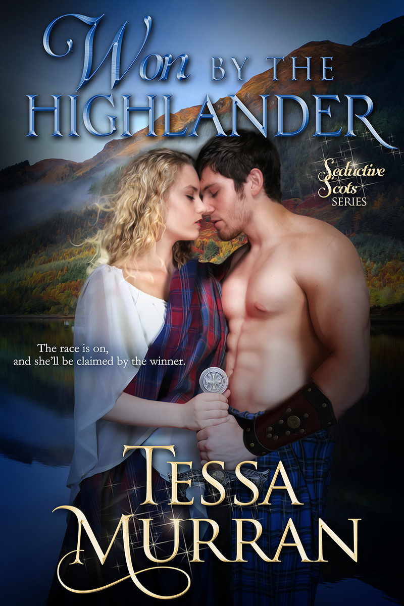 Won By The Highlander (Seductive Scots, #1)