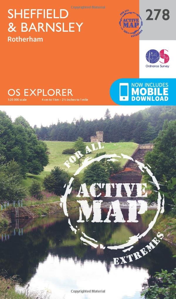 EXP ACT 278 Sheffield & Barnsley (Map)