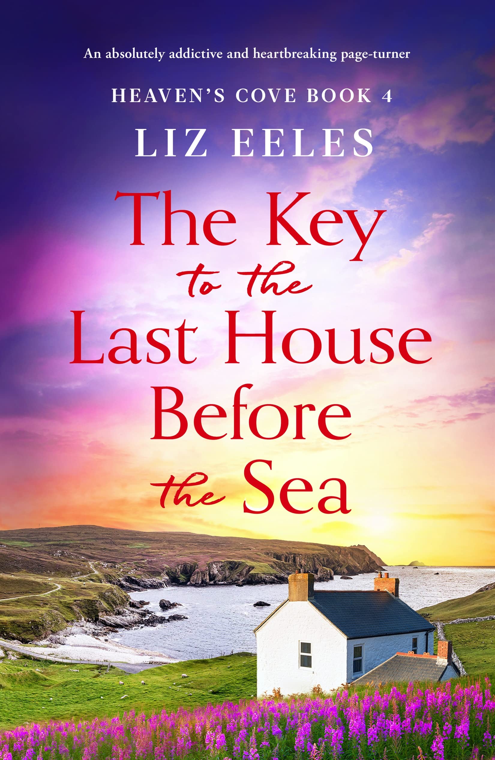 The Key to the Last House Before the Sea (Heaven's Cove, #4)
