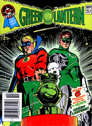 DC Special Blue Ribbon Digest (1980-1982) #4: Green Lantern