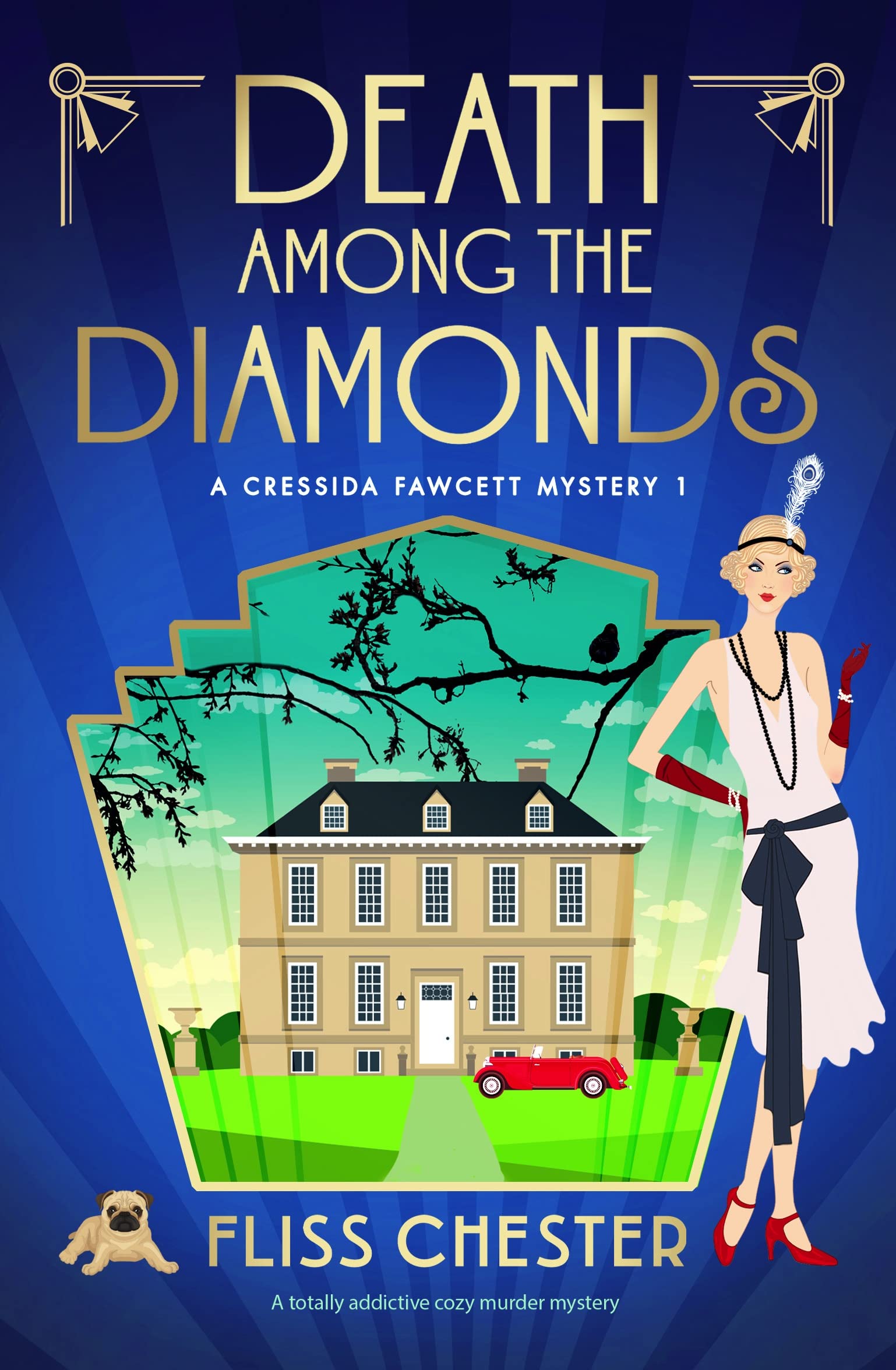 Death Among the Diamonds (Cressida Fawcett #1)