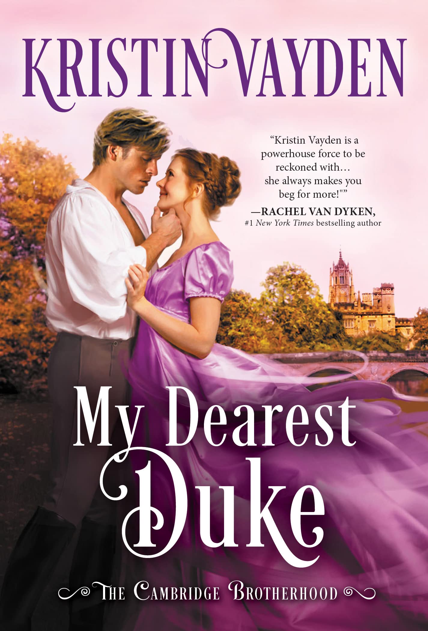 My Dearest Duke (Cambridge Brotherhood, #2)