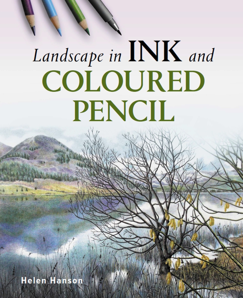 Landscape in Ink and Coloured Pencil (Paperback)