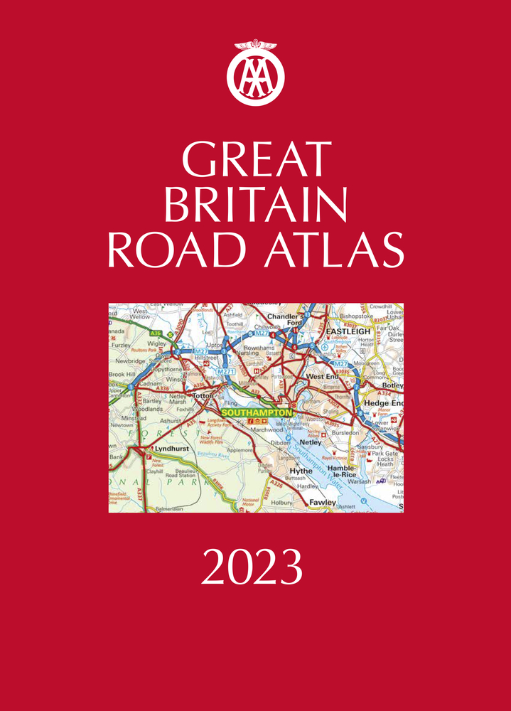 Great Britain Road Atlas 2023 HB