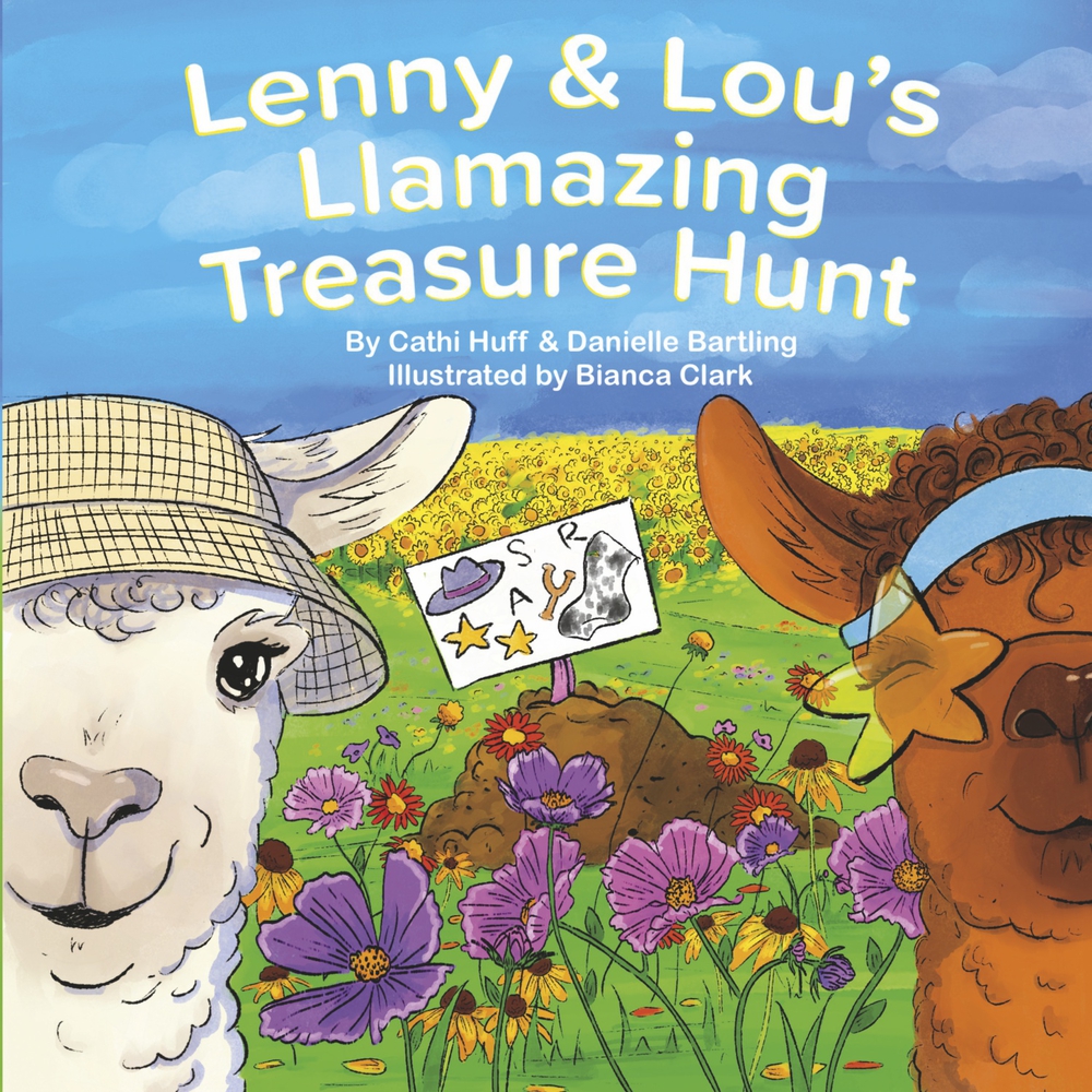 Lenny & Lou's Llamazing Treasure Hunt (2) (Atlantis Dream Farm)