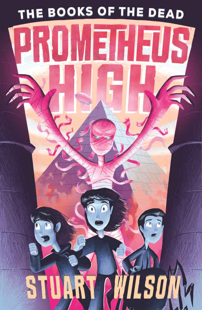 The Books of the Dead (Prometheus High, #2)