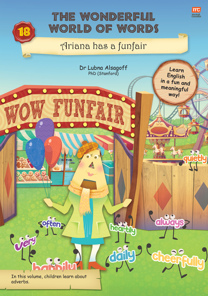 Ariana has a Funfair (18) (The Wonderful World of Words)