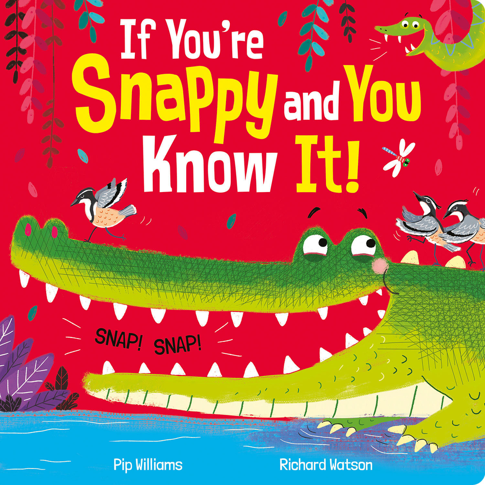 If You're Snappy and You Know It! (Board Book)