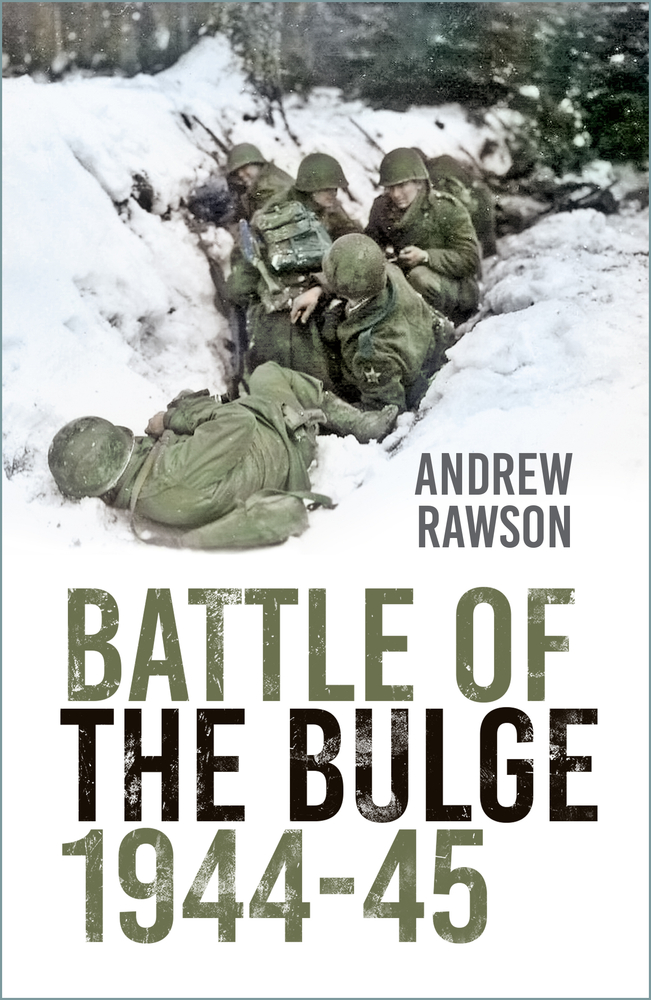 Battle of the Bulge 1944-45 (Paperback)