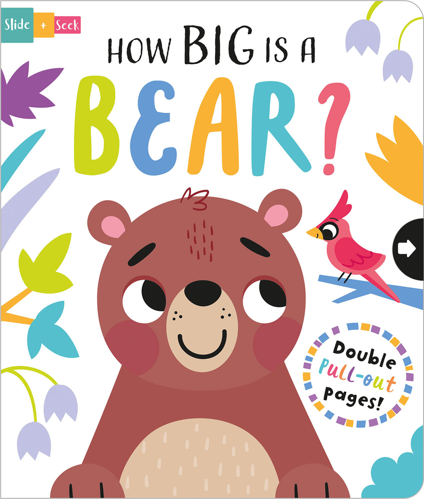 How Big is a Bear? (Slide and Seek - Multi-Stage Pull Tab Books)