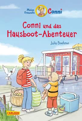 Conni und das Hausboot-Abenteuer (Meine Freundin Conni #39)