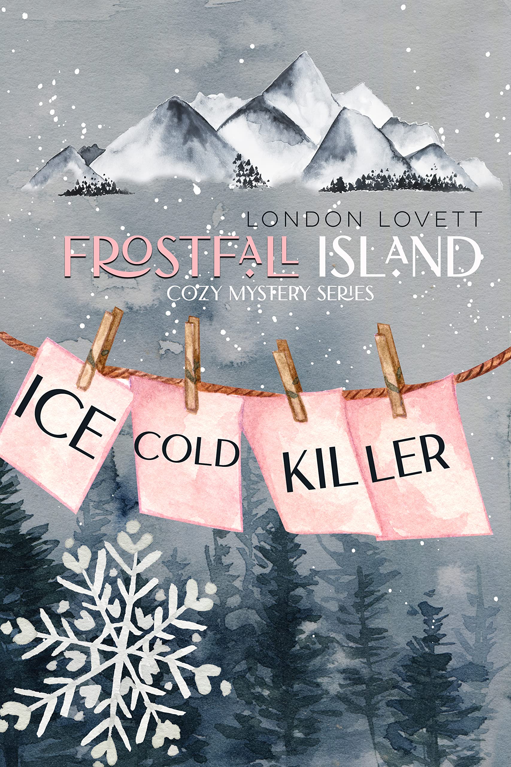 Ice Cold Killer (Frostfall Island #3)
