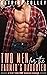 Two Men for the Farmer's Daughter: A First Time MMF Bisexual Menage (MMF Bisexual Erotic Short Stories)